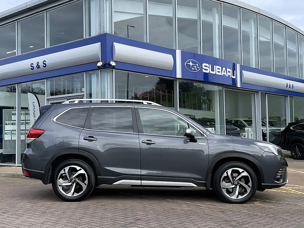 Used 2024 Subaru Forester Xe Premium Grey - Interior and Exterior details 2