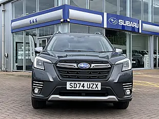 Used 2024 Subaru Forester Xe Premium Grey - Interior and Exterior details 20