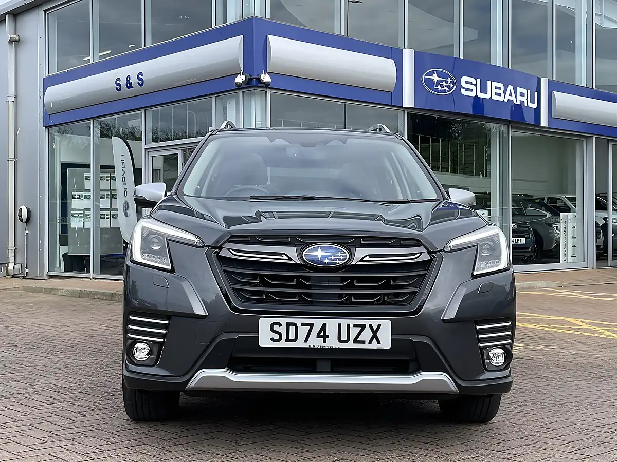 Used 2024 Subaru Forester Xe Premium Grey - Interior and Exterior details 20