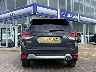Used 2024 Subaru Forester Xe Premium Grey - Interior and Exterior details 3