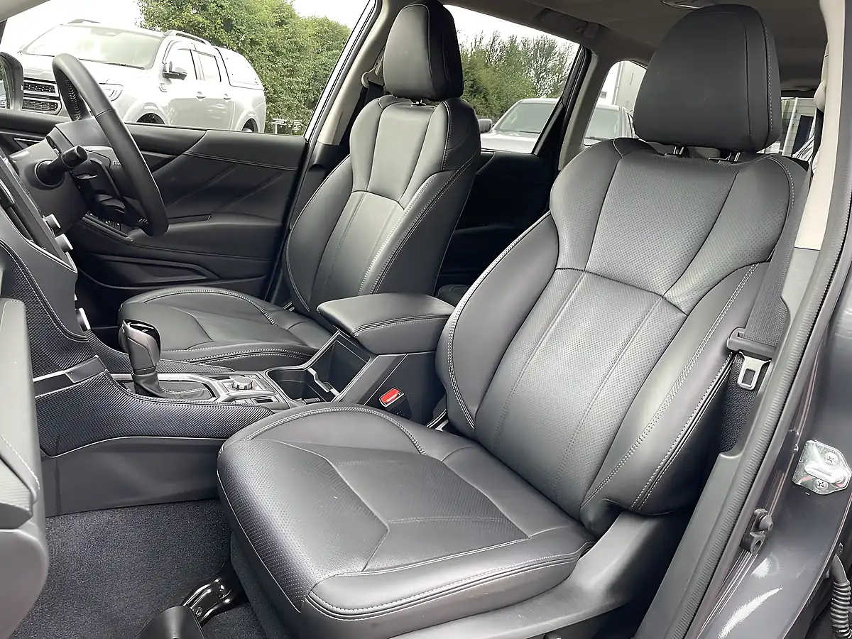 Used 2024 Subaru Forester Xe Premium Grey - Interior and Exterior details 9