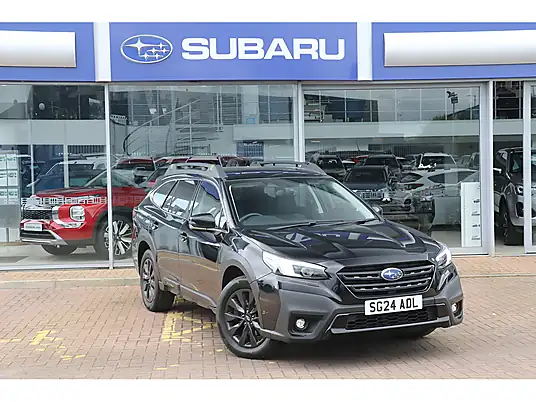 2024 Subaru Outback Field