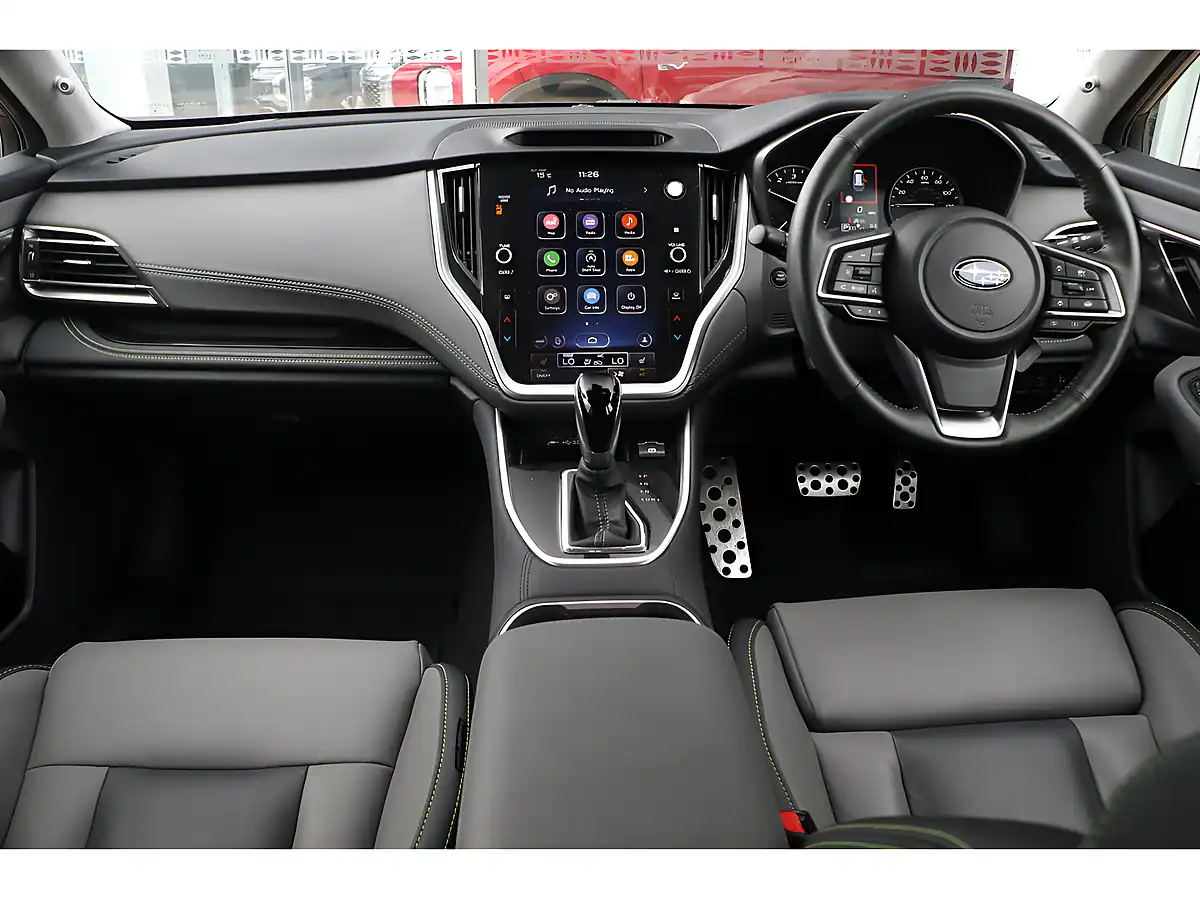 Used 2024 Subaru Outback Field Black - Interior and Exterior details 11