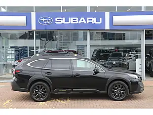 Used 2024 Subaru Outback Field Black - Interior and Exterior details 2