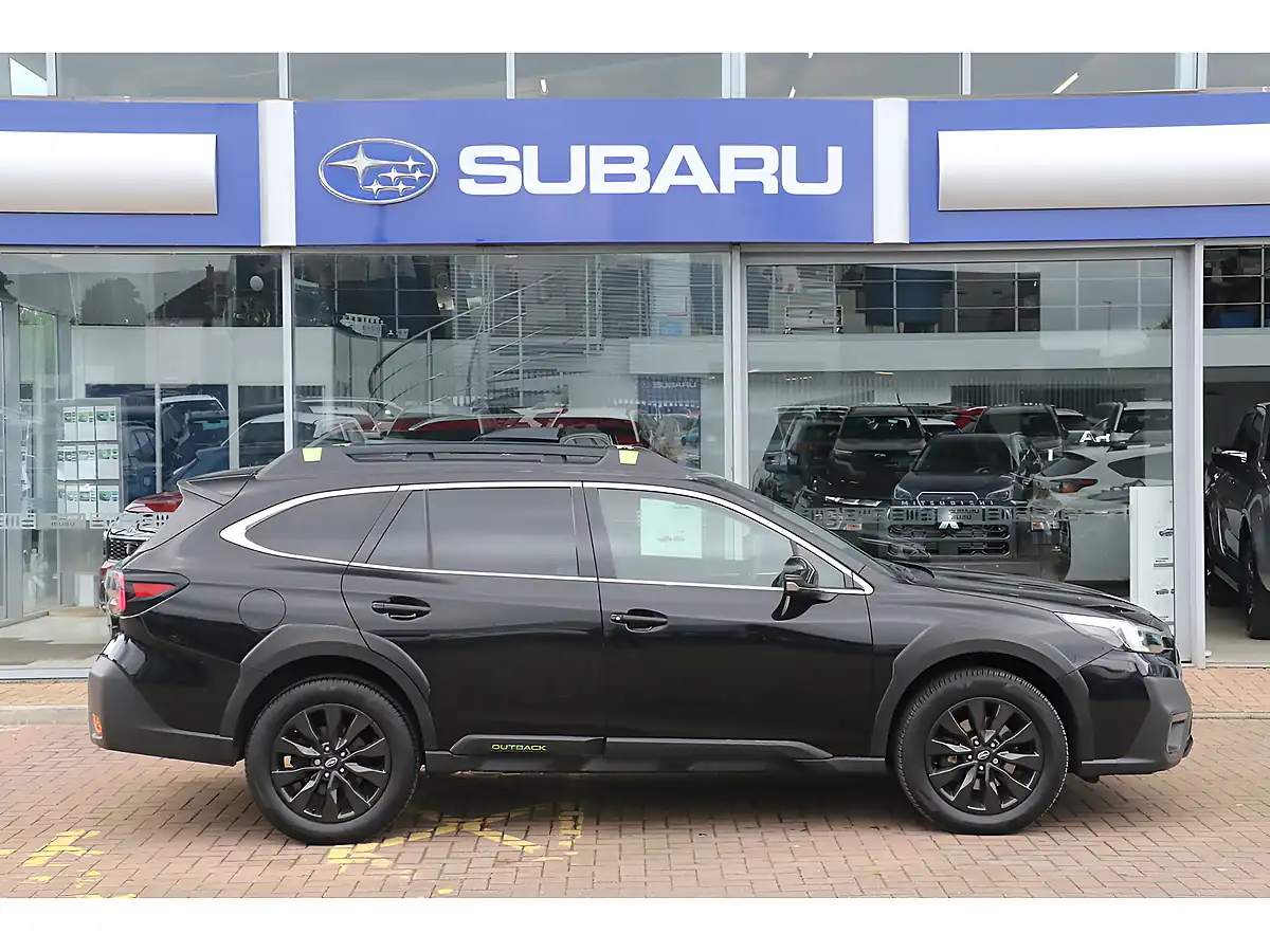 Used 2024 Subaru Outback Field Black - Interior and Exterior details 2