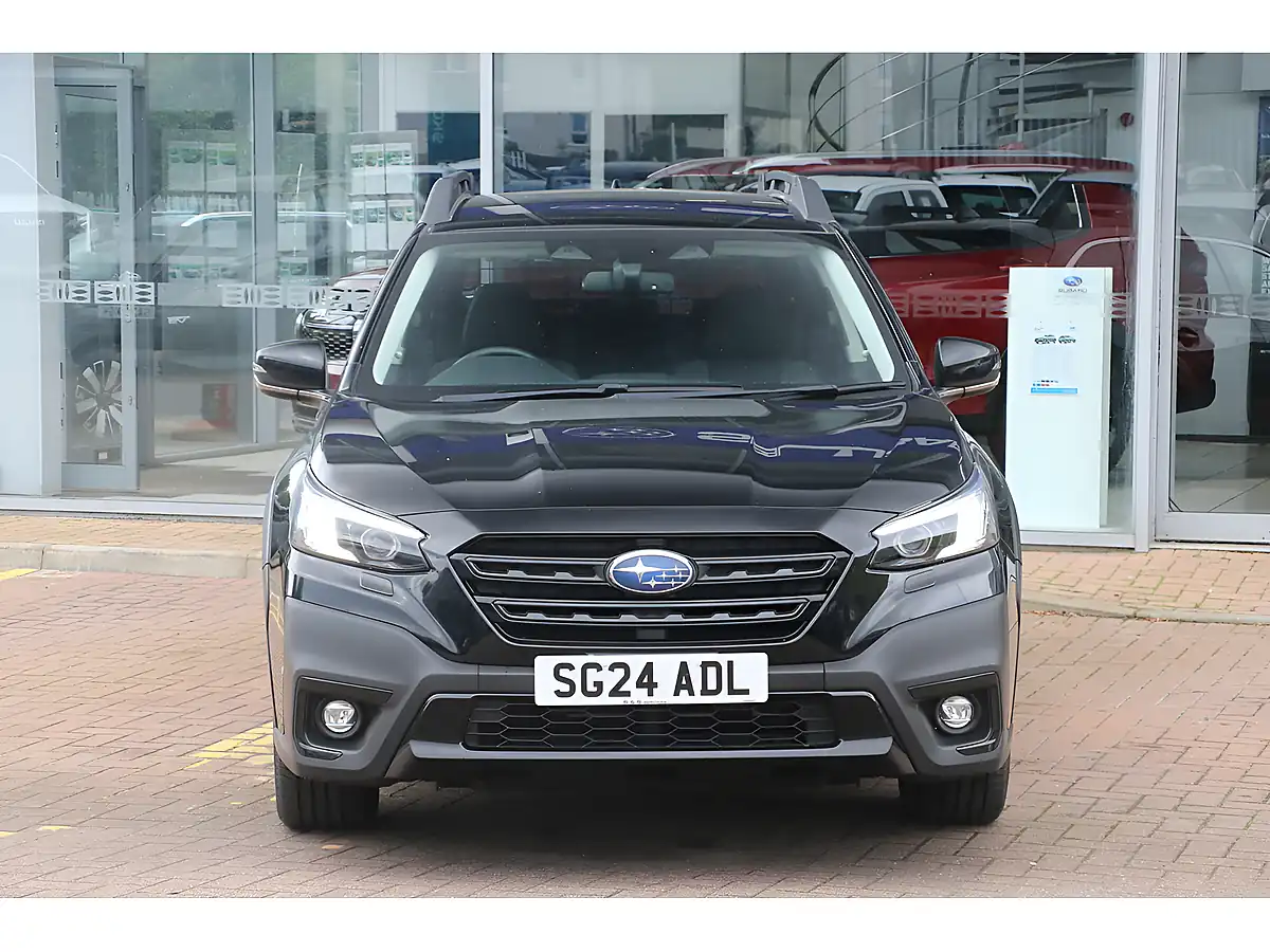 Used 2024 Subaru Outback Field Black - Interior and Exterior details 3