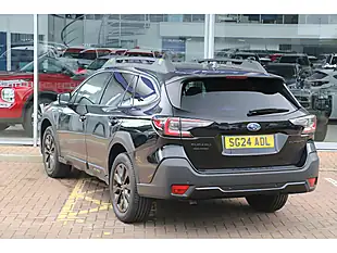 Used 2024 Subaru Outback Field Black - Interior and Exterior details 5