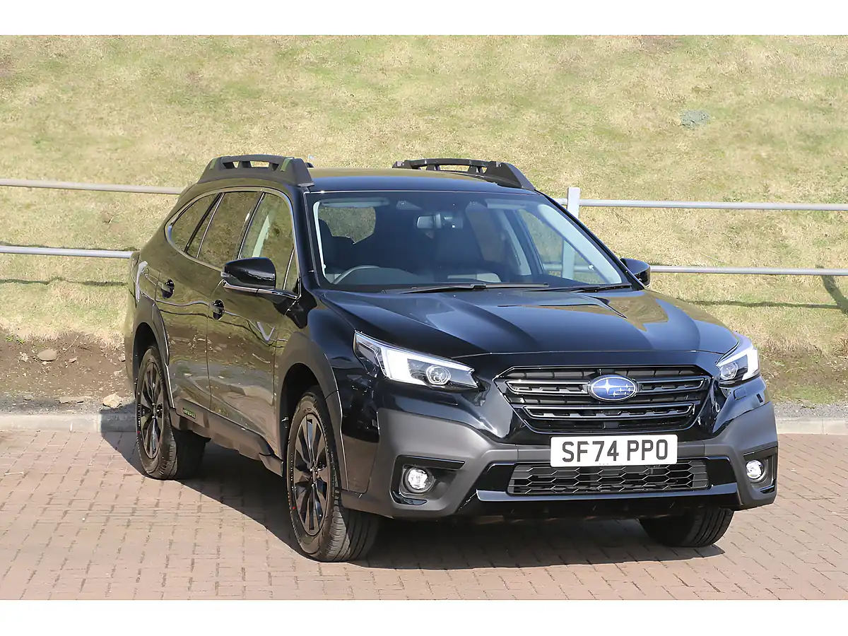 Used 2024 Subaru Outback I Field Black - Front View