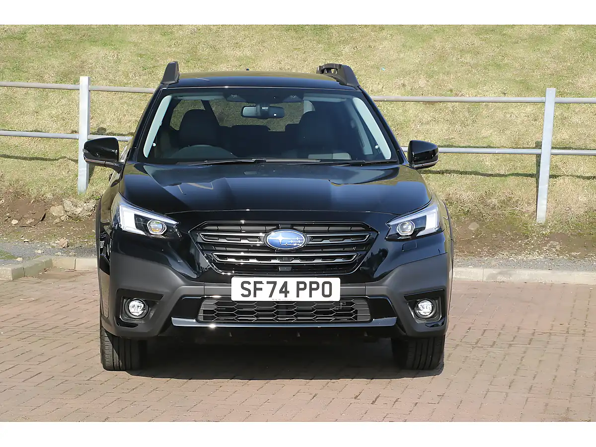 Used 2024 Subaru Outback I Field Black - Interior and Exterior details 2