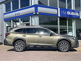 Used 2024 Subaru Outback I Limited Autumn Green - Interior and Exterior details 2