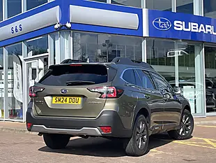 Used 2024 Subaru Outback I Limited Autumn Green - Interior and Exterior details 4