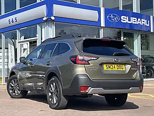 Used 2024 Subaru Outback I Limited Autumn Green - Interior and Exterior details 6