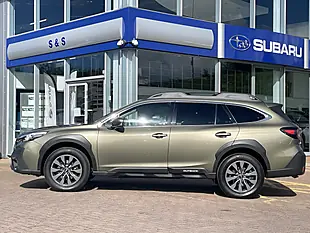 Used 2024 Subaru Outback I Limited Autumn Green - Interior and Exterior details 7