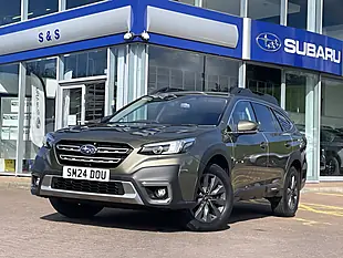 Used 2024 Subaru Outback I Limited Autumn Green - Interior and Exterior details 8
