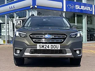 Used 2024 Subaru Outback I Limited Autumn Green - Interior and Exterior details 9