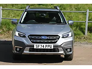 Used 2024 Subaru Outback I Touring Ice Silver - Interior and Exterior details 2