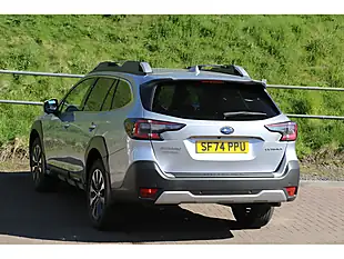 Used 2024 Subaru Outback I Touring Ice Silver - Interior and Exterior details 5