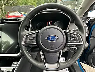 Used 2024 Subaru Outback Touring X Blue - Interior and Exterior details 11