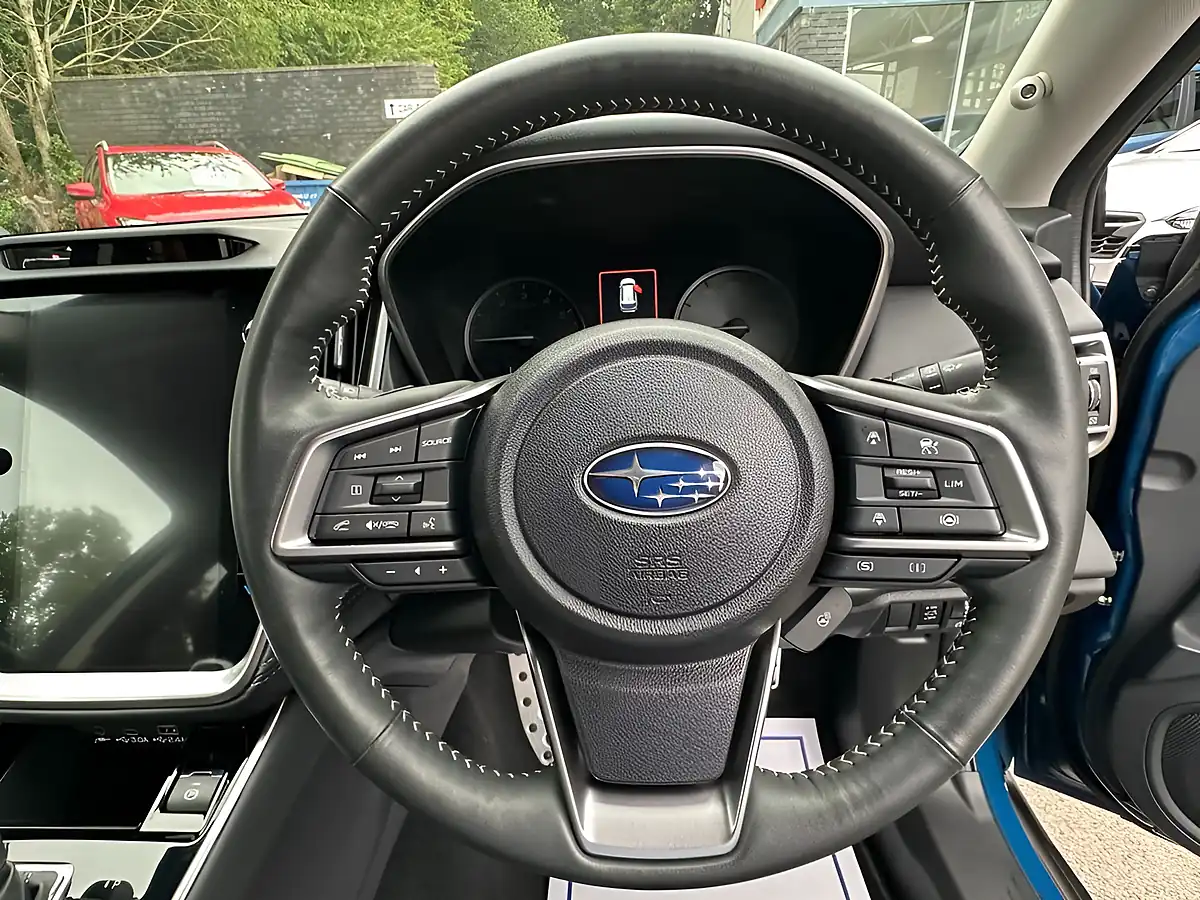 Used 2024 Subaru Outback Touring X Blue - Interior and Exterior details 11