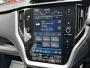 Used 2024 Subaru Outback Touring X Blue - Interior and Exterior details 14