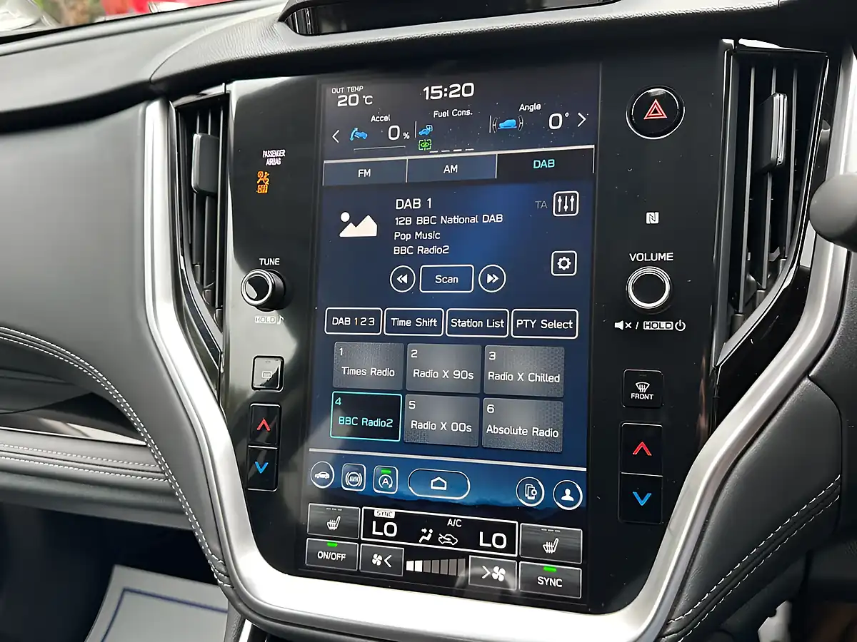 Used 2024 Subaru Outback Touring X Blue - Interior and Exterior details 14