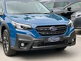 Used 2024 Subaru Outback Touring X Blue - Interior and Exterior details 17