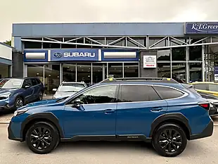 Used 2024 Subaru Outback Touring X Blue - Interior and Exterior details 2