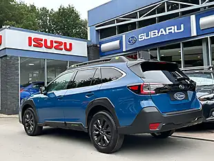 Used 2024 Subaru Outback Touring X Blue - Interior and Exterior details 3