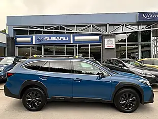 Used 2024 Subaru Outback Touring X Blue - Interior and Exterior details 5