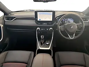 Used 2024 Suzuki Across 4WD Black - Interior and Exterior details 11
