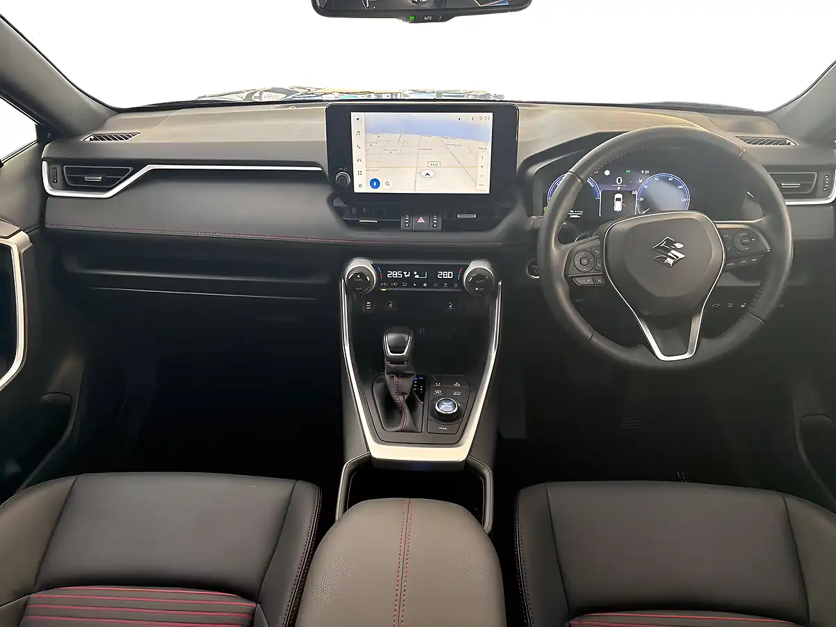 Used 2024 Suzuki Across 4WD Black - Interior and Exterior details 11