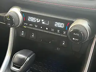 Used 2024 Suzuki Across 4WD Black - Interior and Exterior details 14