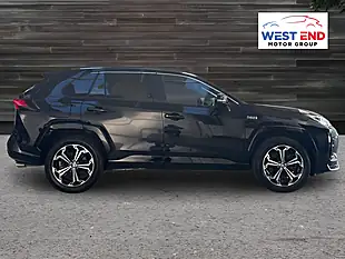 Used 2024 Suzuki Across 4WD Black - Interior and Exterior details 2