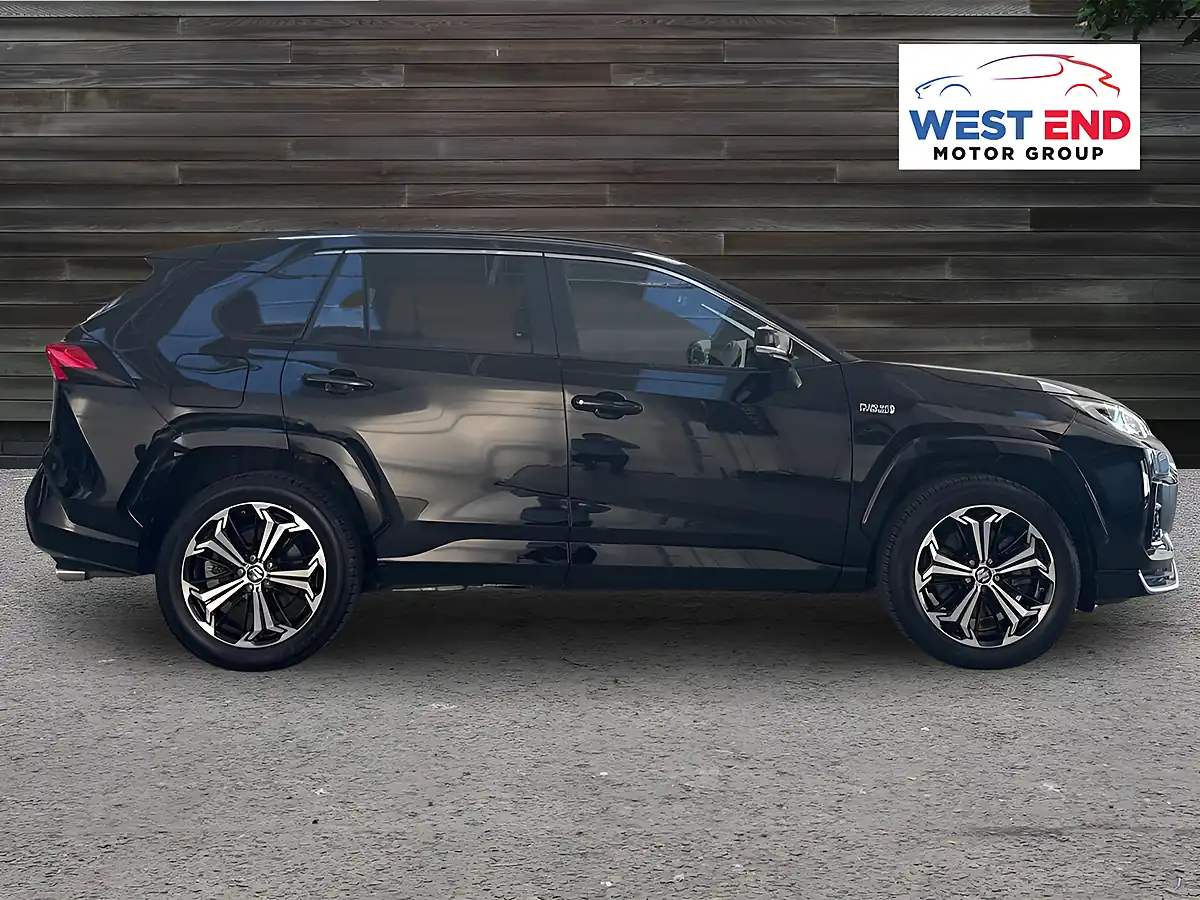 Used 2024 Suzuki Across 4WD Black - Interior and Exterior details 2