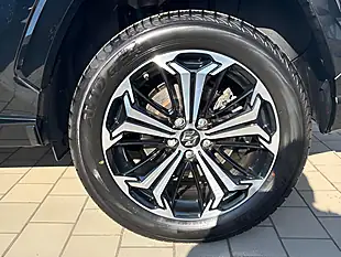 Used 2024 Suzuki Across 4WD Black - Interior and Exterior details 7