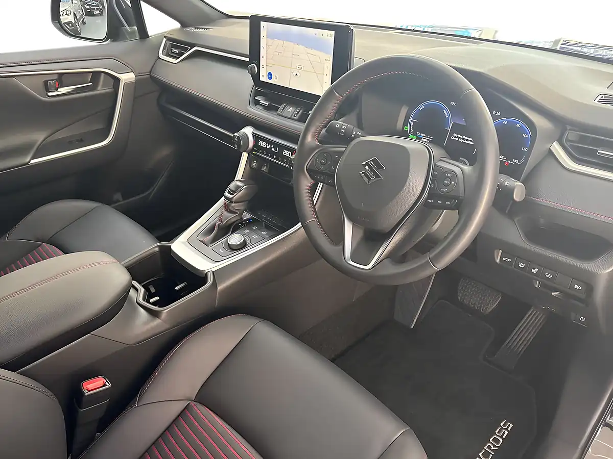 Used 2024 Suzuki Across 4WD Black - Interior and Exterior details 8