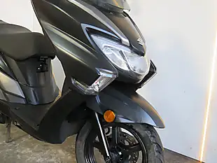 Used 2024 Suzuki Burgman Street Ex Grey - Interior and Exterior details 14