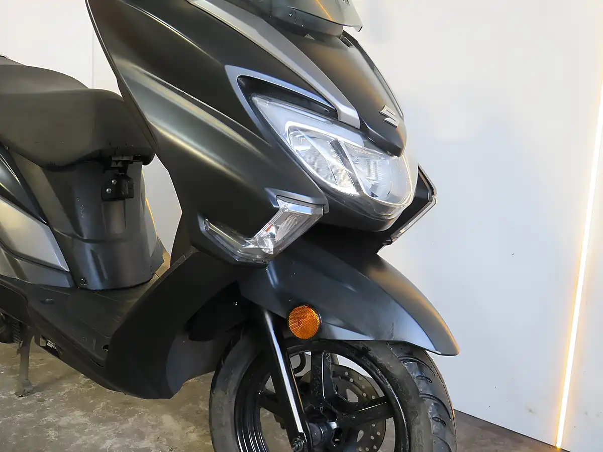 Used 2024 Suzuki Burgman Street Ex Grey - Interior and Exterior details 14