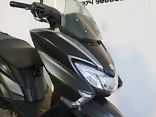 Used 2024 Suzuki Burgman Street Ex Grey - Interior and Exterior details 15
