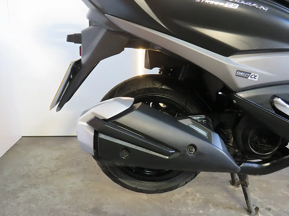 Used 2024 Suzuki Burgman Street Ex Grey - Interior and Exterior details 2