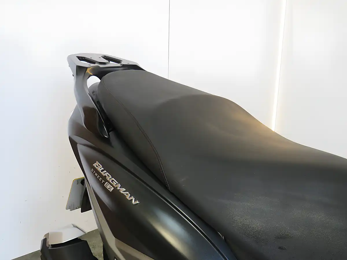 Used 2024 Suzuki Burgman Street Ex Grey - Interior and Exterior details 20