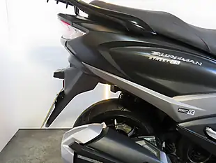 Used 2024 Suzuki Burgman Street Ex Grey - Interior and Exterior details 3