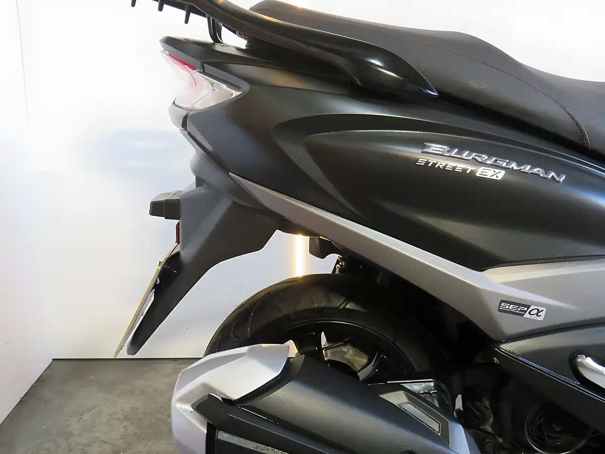 Used 2024 Suzuki Burgman Street Ex Grey - Interior and Exterior details 3