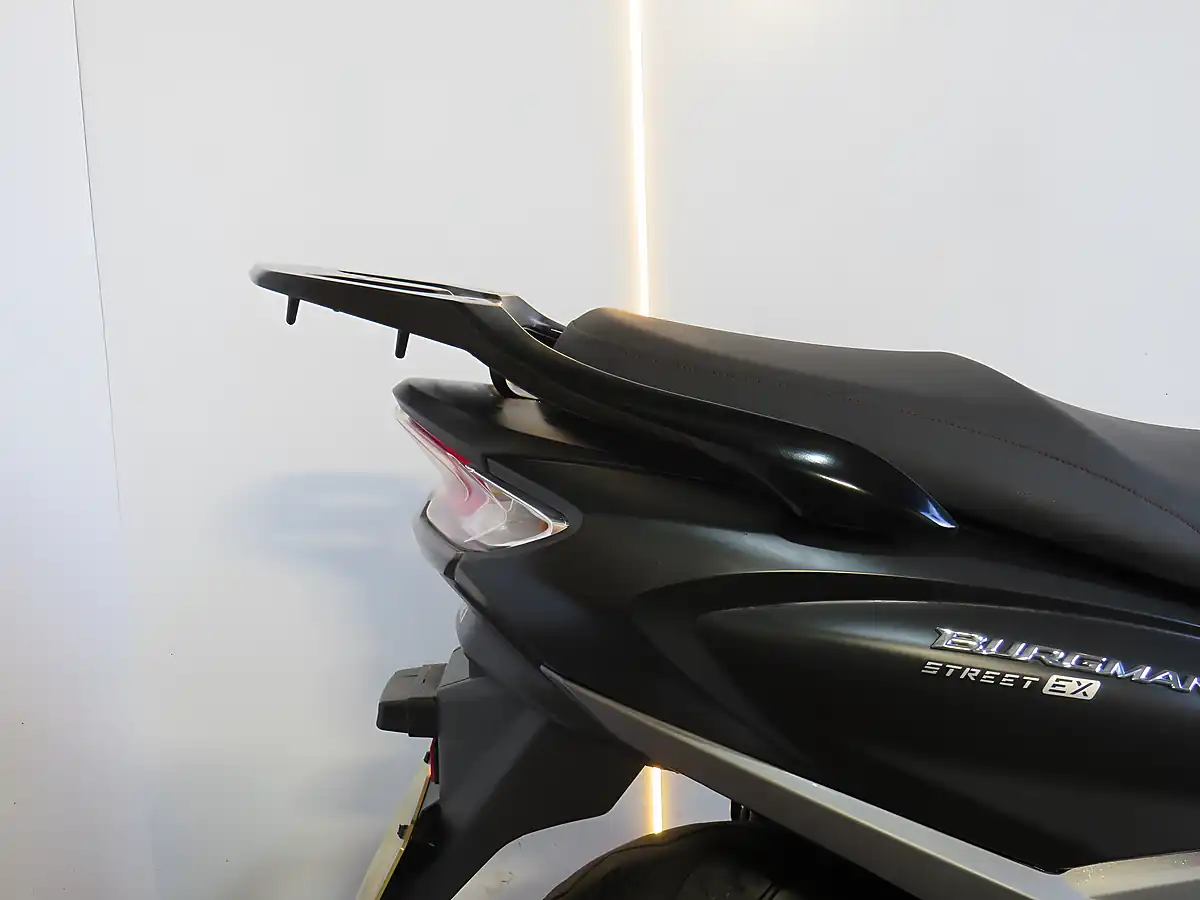 Used 2024 Suzuki Burgman Street Ex Grey - Interior and Exterior details 4