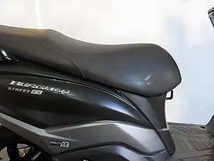 Used 2024 Suzuki Burgman Street Ex Grey - Interior and Exterior details 6