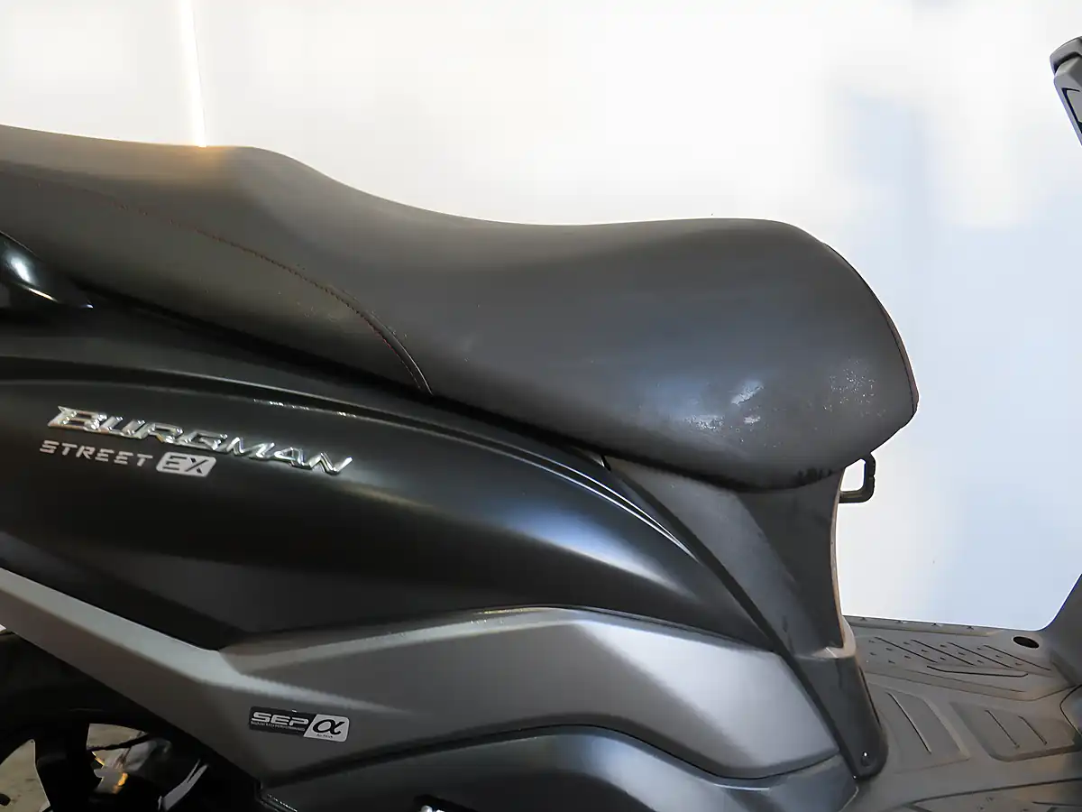 Used 2024 Suzuki Burgman Street Ex Grey - Interior and Exterior details 6