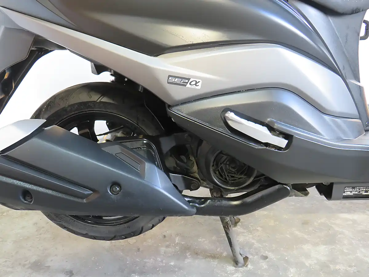 Used 2024 Suzuki Burgman Street Ex Grey - Interior and Exterior details 8