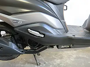 Used 2024 Suzuki Burgman Street Ex Grey - Interior and Exterior details 9