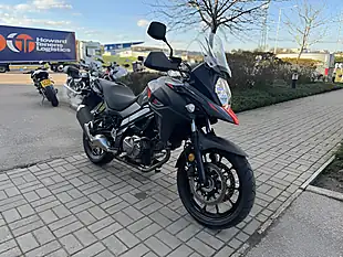 Used 2024 Suzuki DL650AM5 Grey - Interior and Exterior details 3