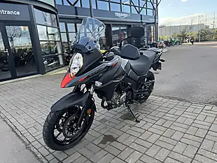 Used 2024 Suzuki DL650AM5 Grey - Interior and Exterior details 5